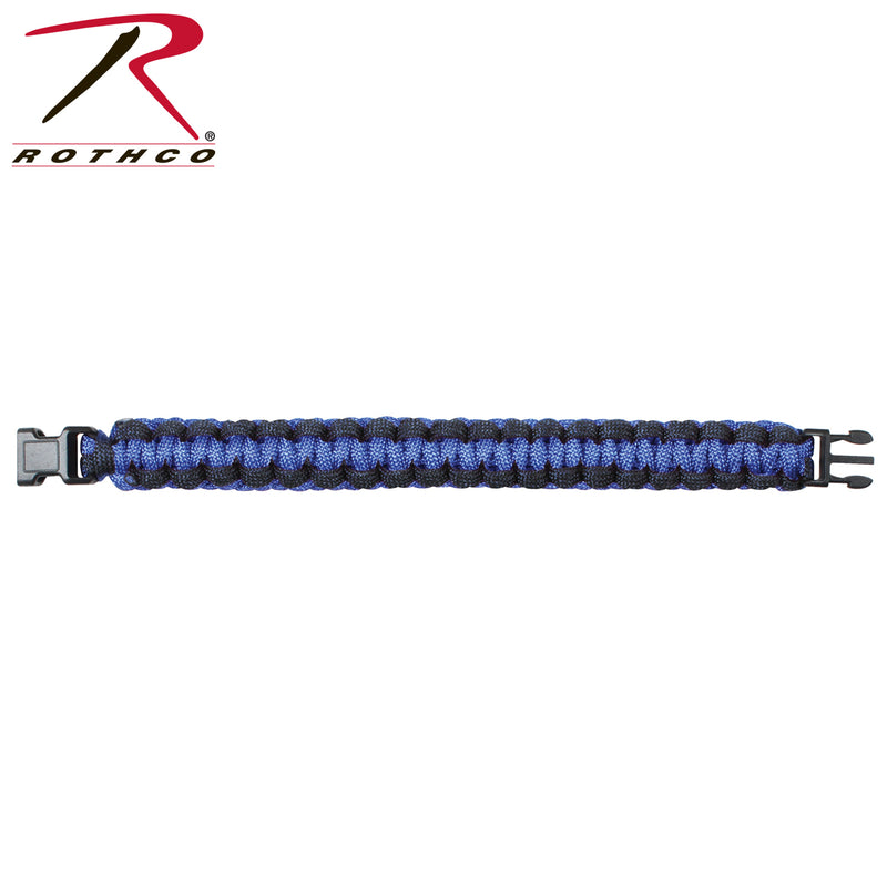 Rothco Two-Tone Paracord Bracelet