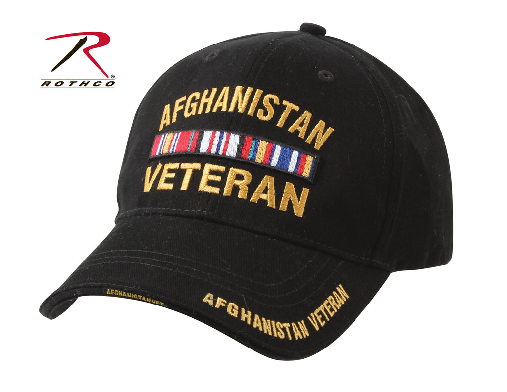 Rothco Deluxe Low Profile Afghanistan Vet Cap