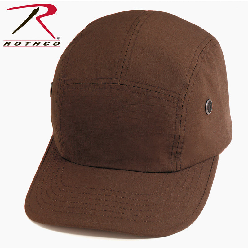 Rothco 5 Panel Rip-Stop Military Street Cap