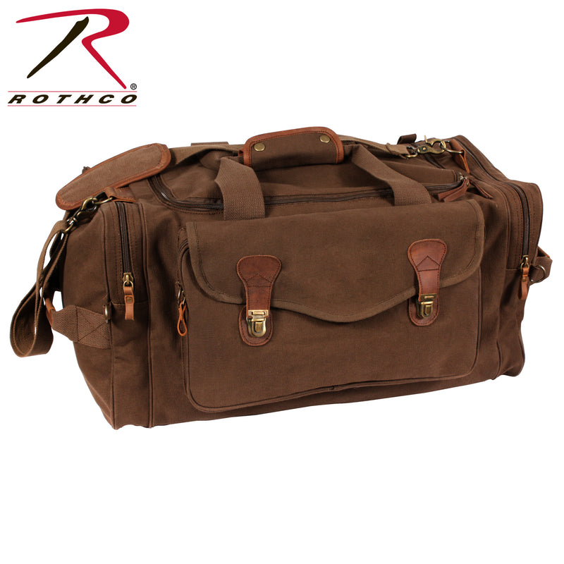 Rothco Canvas Long Weekend Bag