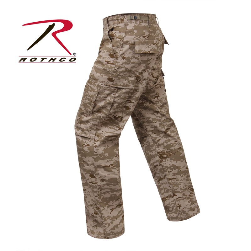 Rothco Digital Camo Tactical BDU Pants