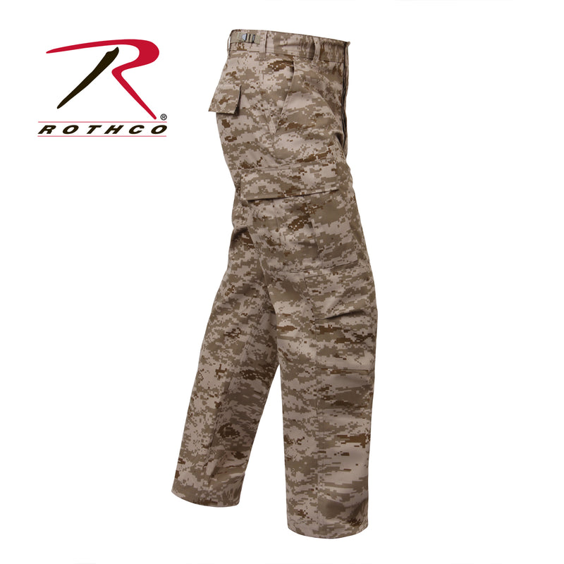 Rothco Digital Camo Tactical BDU Pants