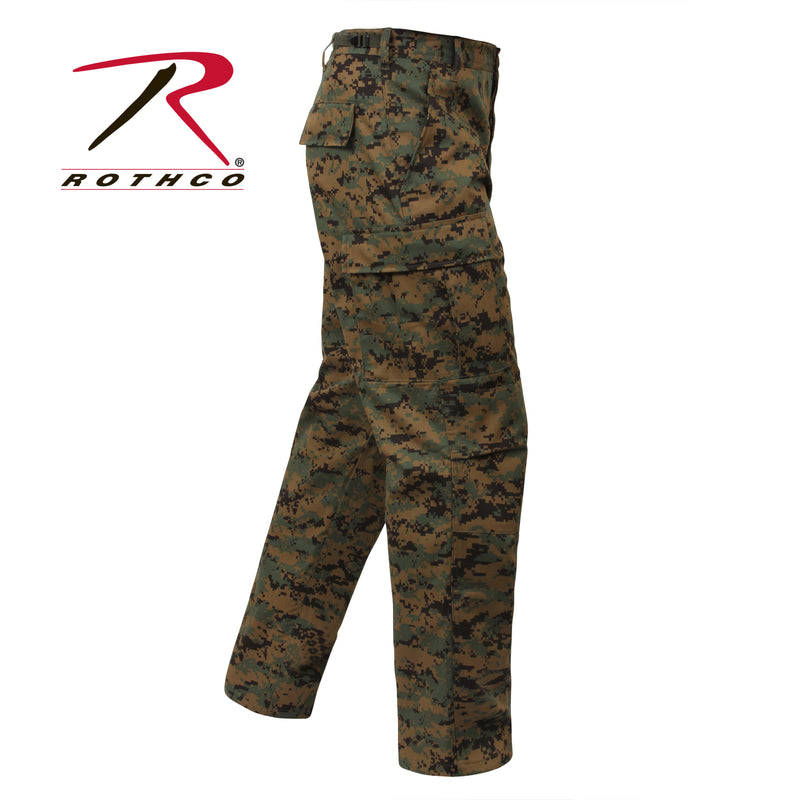 Rothco Digital Camo Tactical BDU Pants