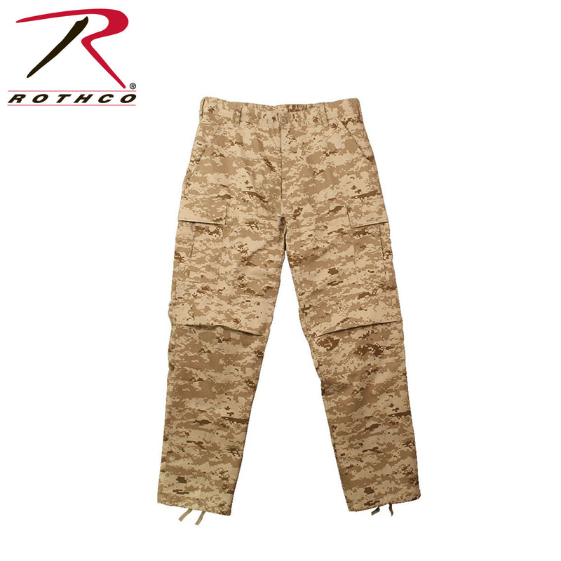 Rothco Digital Camo Tactical BDU Pants