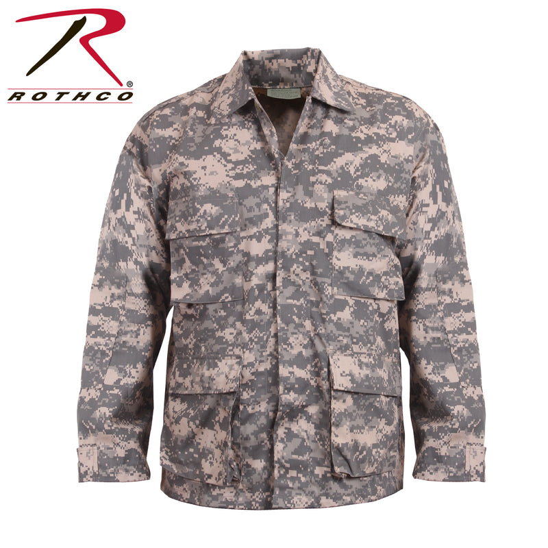 Rothco Digital Camo BDU Shirts