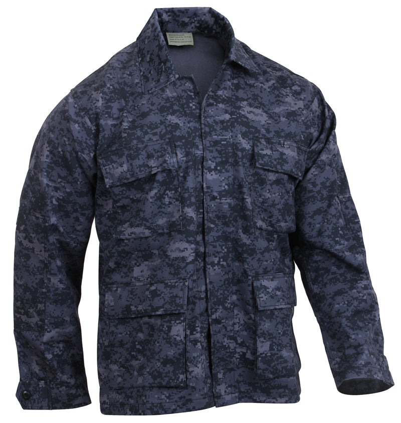 Rothco Digital Camo BDU Shirts