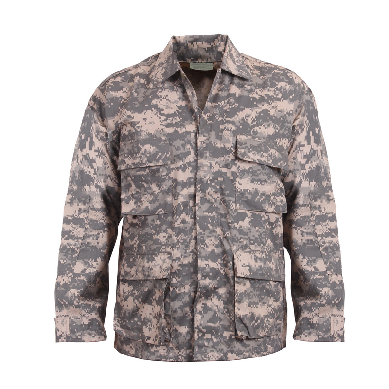 Rothco Digital Camo BDU Shirts