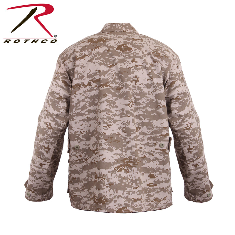 Rothco Digital Camo BDU Shirts