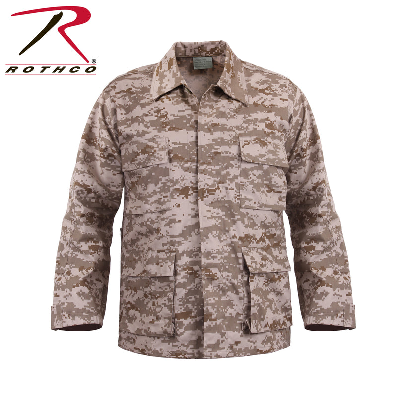 Rothco Digital Camo BDU Shirts