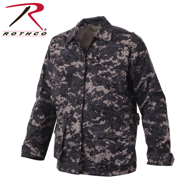 Rothco Digital Camo BDU Shirts