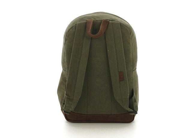 Rothco Vintage Canvas Teardrop Backpack With Leather Accents