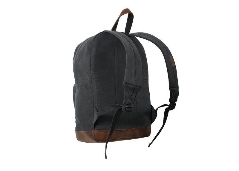 Rothco Vintage Canvas Teardrop Backpack With Leather Accents