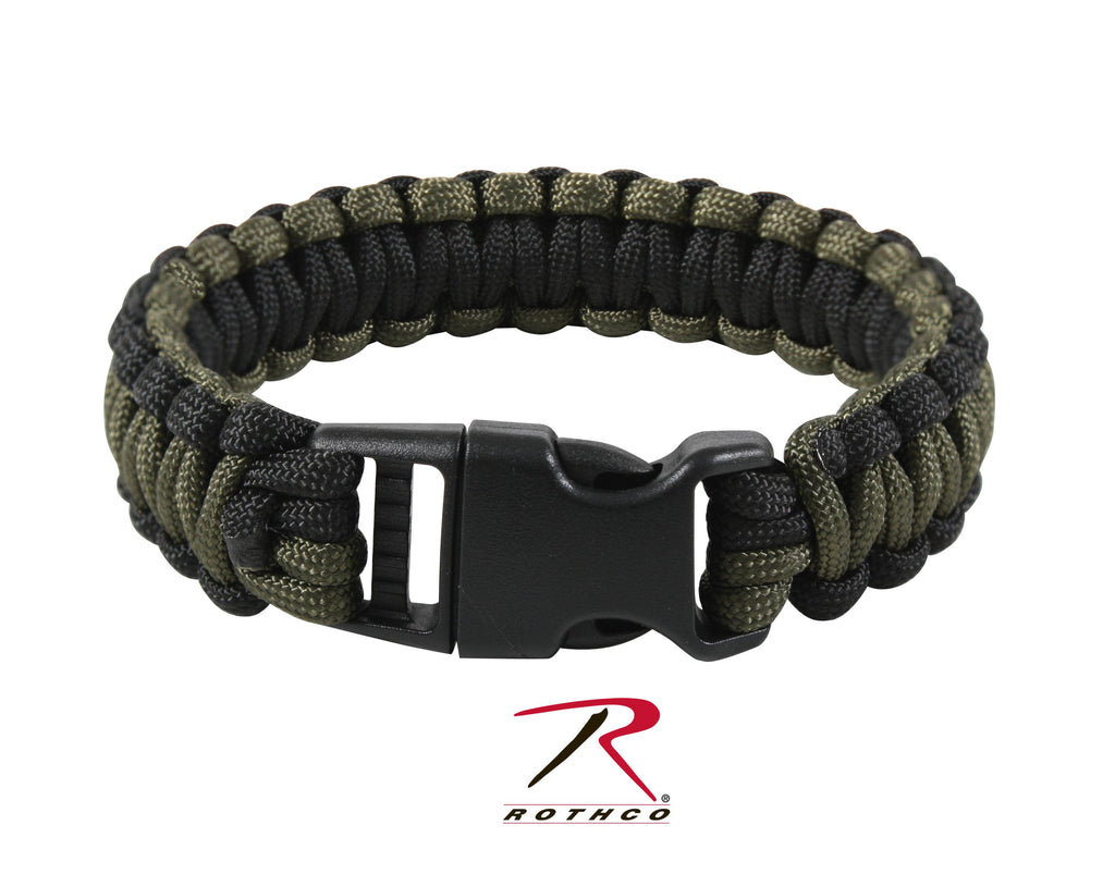 Rothco Deluxe Paracord Bracelets