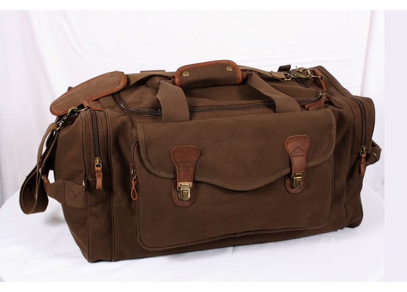 Rothco Canvas Long Weekend Bag