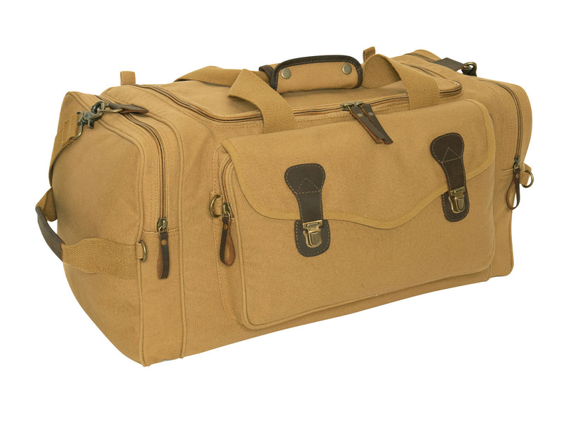 Rothco Canvas Long Weekend Bag