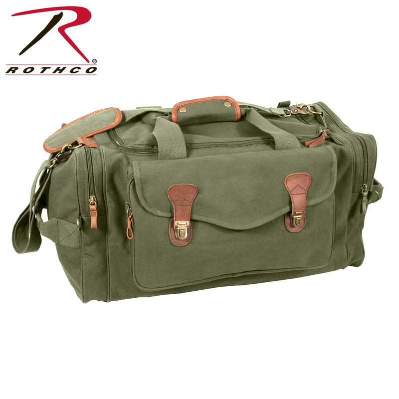 Rothco Canvas Long Weekend Bag