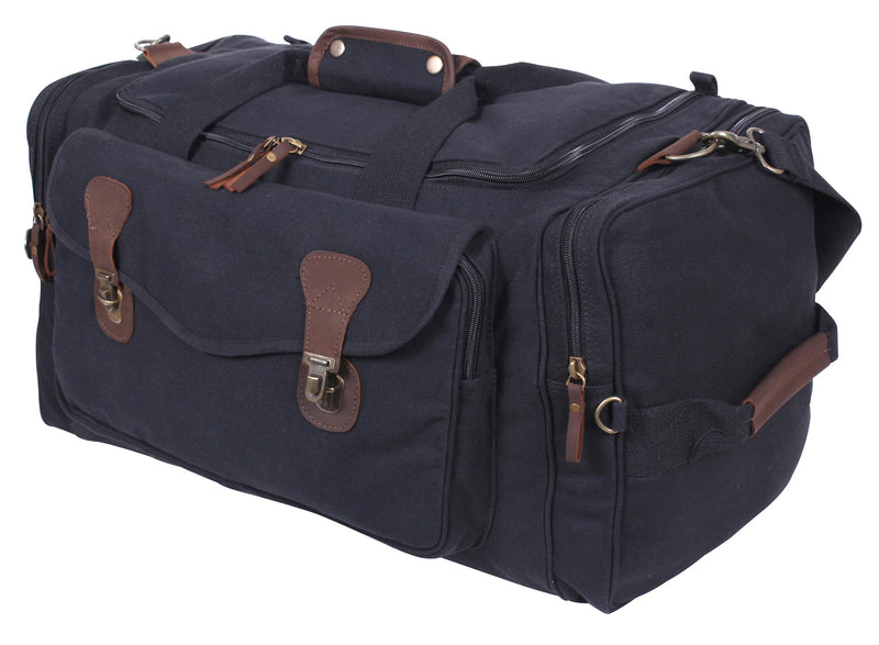 Rothco Canvas Long Weekend Bag