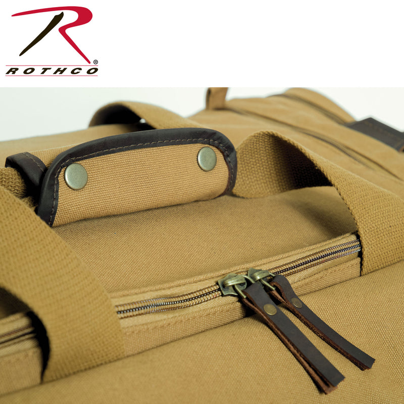 Rothco Canvas Long Weekend Bag