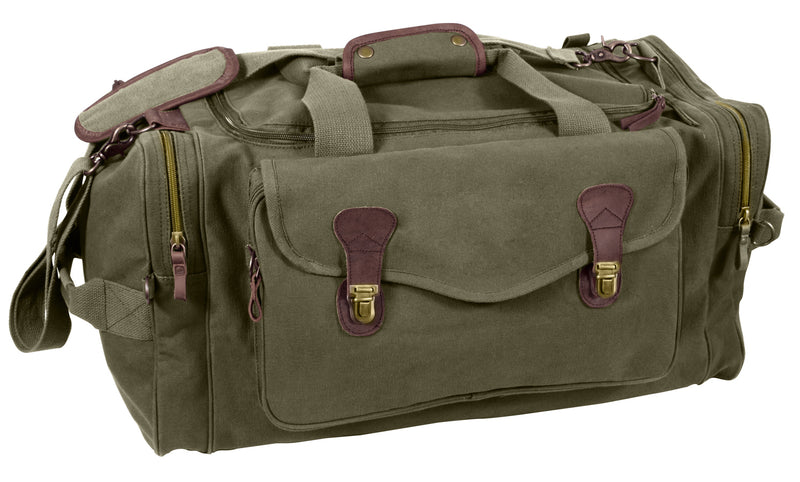 Rothco Canvas Long Weekend Bag