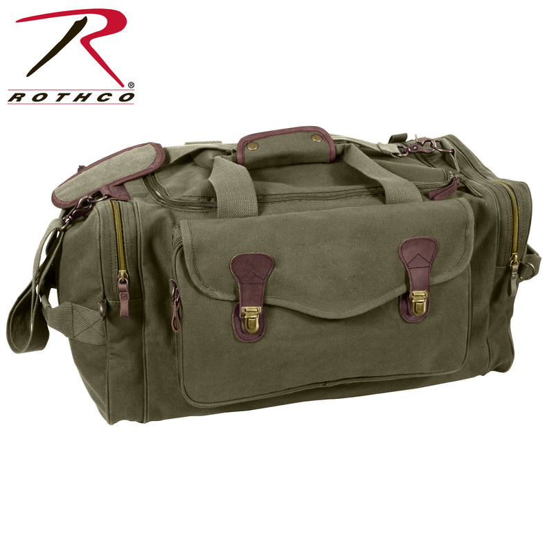 Rothco Canvas Long Weekend Bag