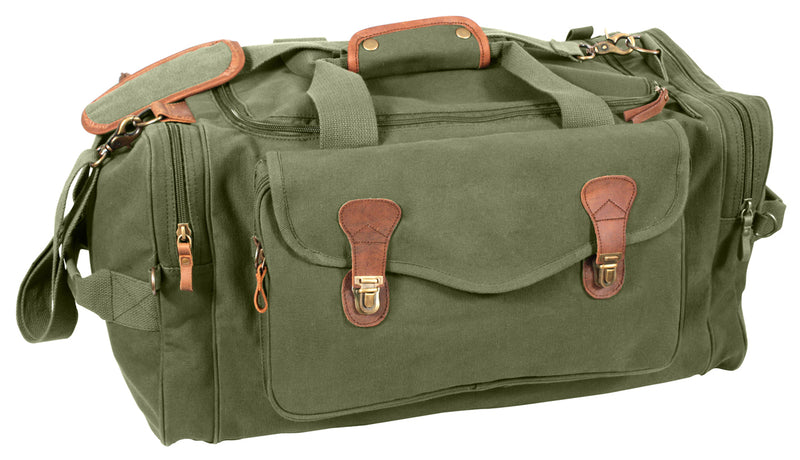 Rothco Canvas Long Weekend Bag