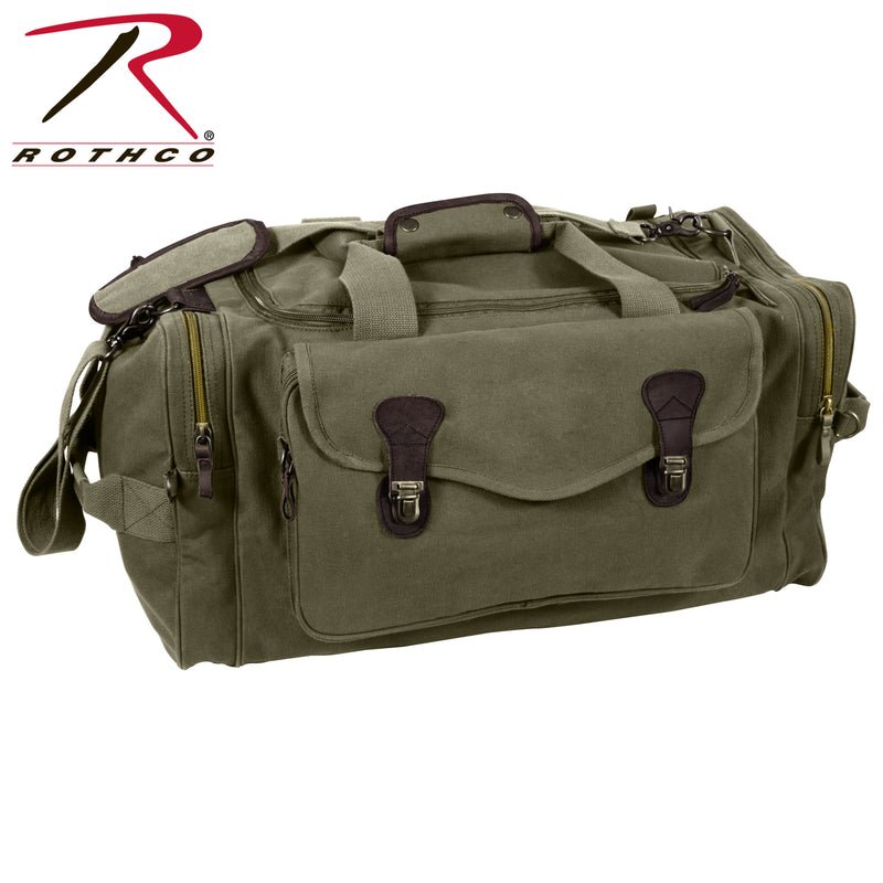 Rothco Canvas Long Weekend Bag