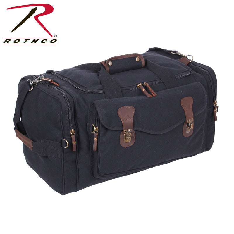 Rothco Canvas Long Weekend Bag