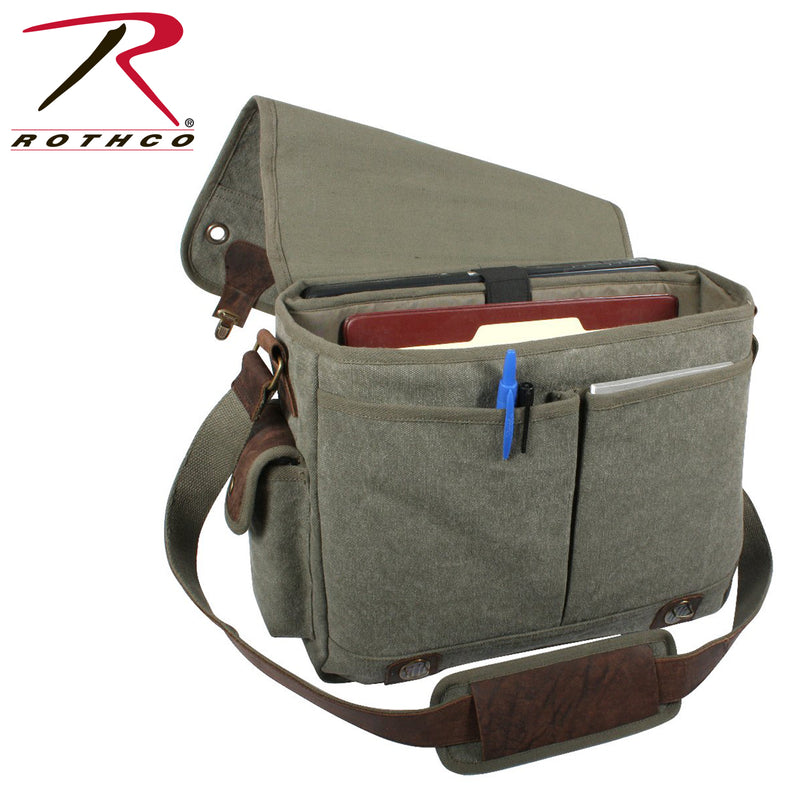 Rothco Canvas Trailblazer Laptop Bag