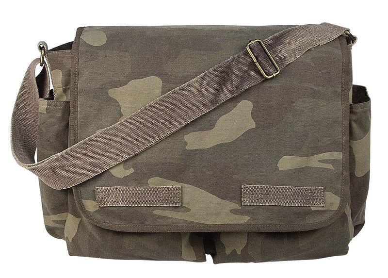 Rothco Vintage Washed Canvas Messenger Bag