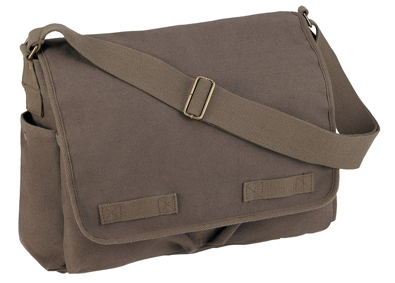 Rothco Vintage Washed Canvas Messenger Bag