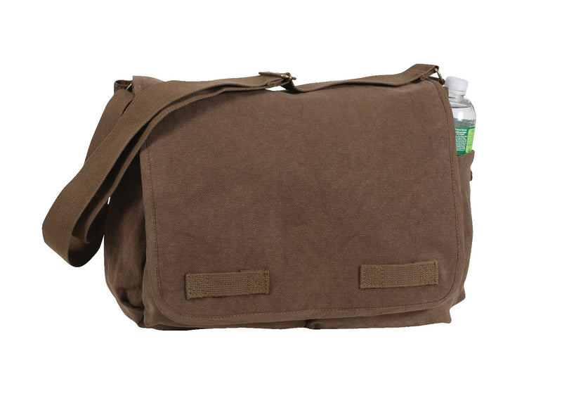 Rothco Vintage Washed Canvas Messenger Bag