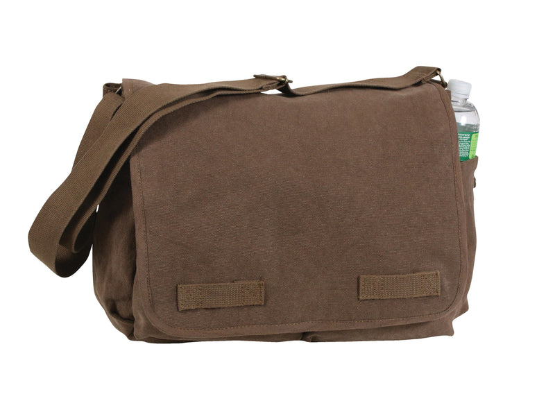 Rothco Vintage Washed Canvas Messenger Bag