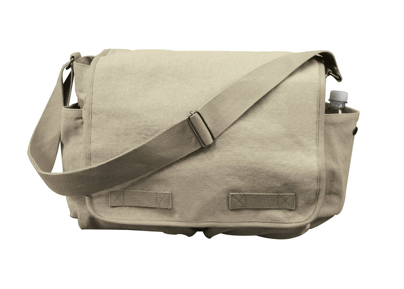 Rothco Vintage Washed Canvas Messenger Bag