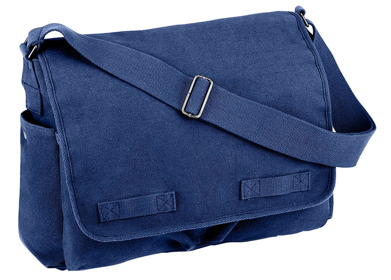 Rothco Vintage Washed Canvas Messenger Bag