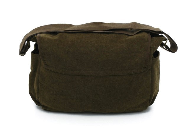 Rothco Vintage Washed Canvas Messenger Bag