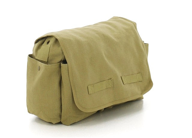 Rothco Vintage Washed Canvas Messenger Bag