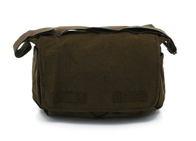 Rothco Vintage Washed Canvas Messenger Bag