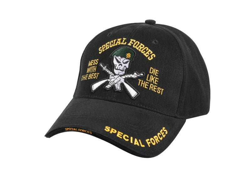 Rothco Deluxe Low Profile Special Forces Insignia Cap