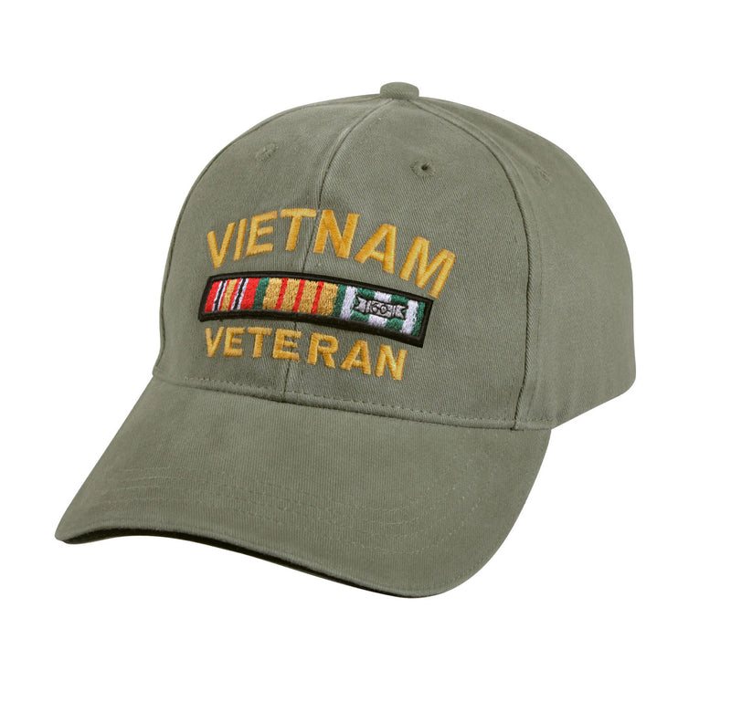 Rothco Vietnam Veteran Deluxe Vintage Low Profile Insignia Cap