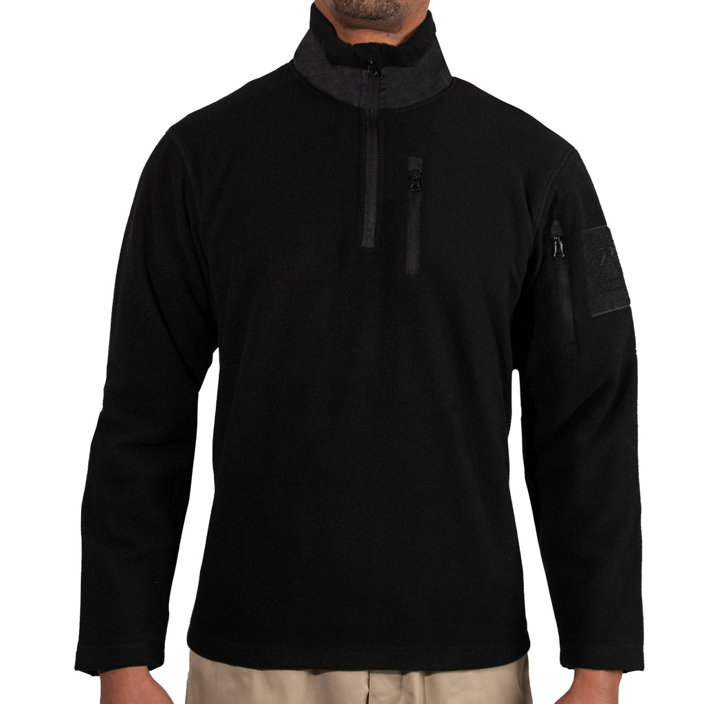 Rothco Quarter Zip Fleece Pullover