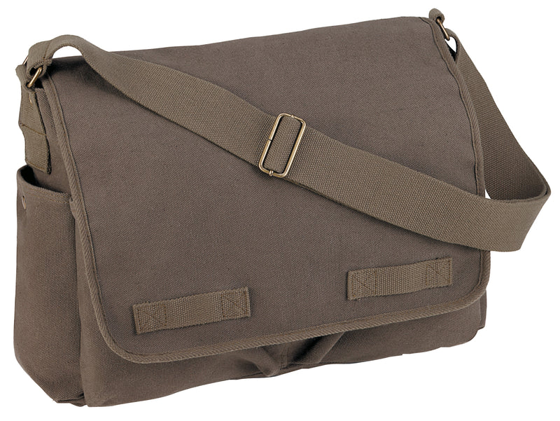 Rothco Vintage Unwashed Canvas Messenger Bag