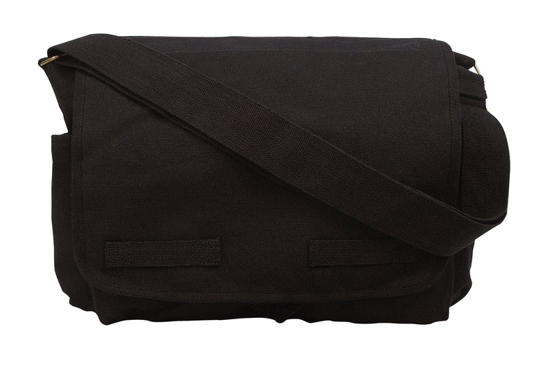 Rothco Vintage Unwashed Canvas Messenger Bag