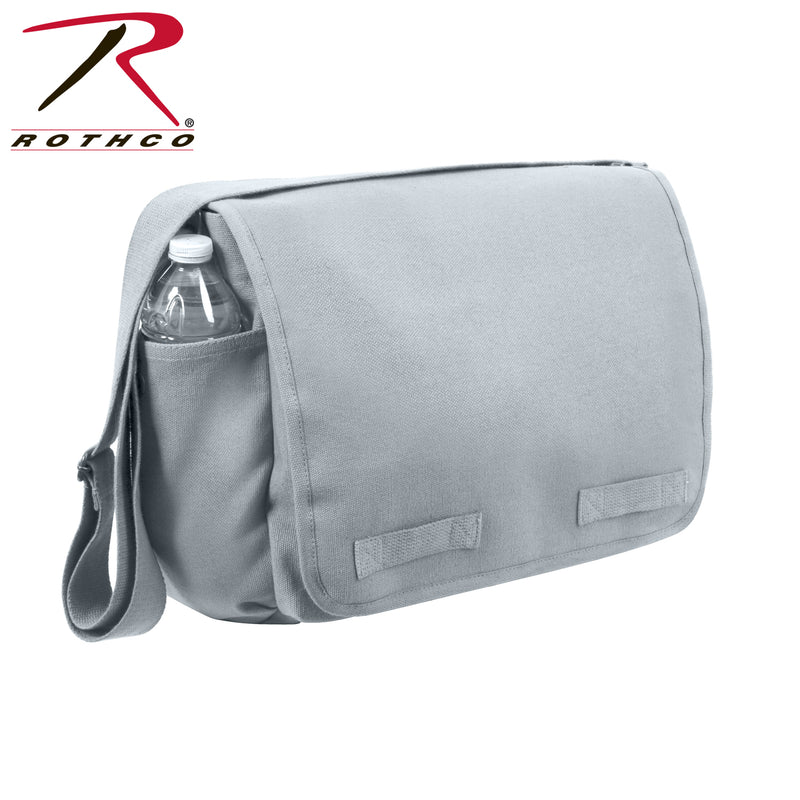 Rothco Vintage Unwashed Canvas Messenger Bag