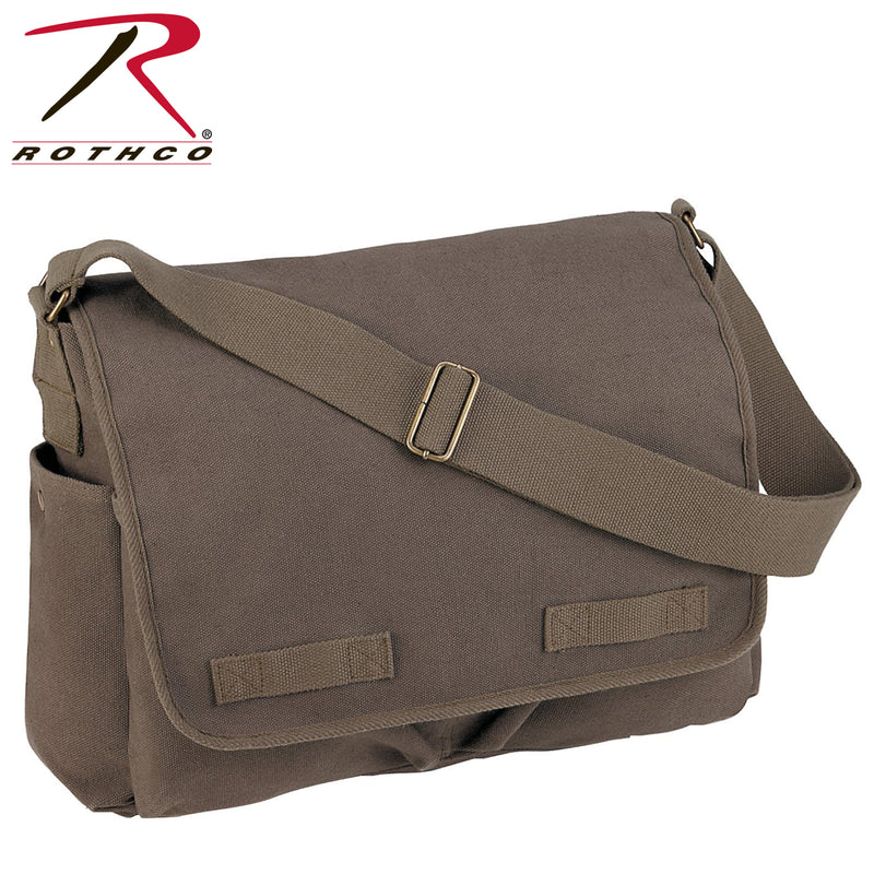 Rothco Vintage Unwashed Canvas Messenger Bag