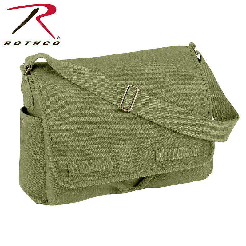 Rothco Vintage Unwashed Canvas Messenger Bag