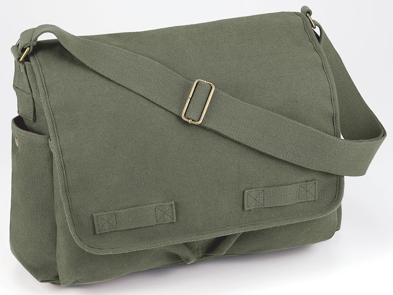 Rothco Vintage Unwashed Canvas Messenger Bag