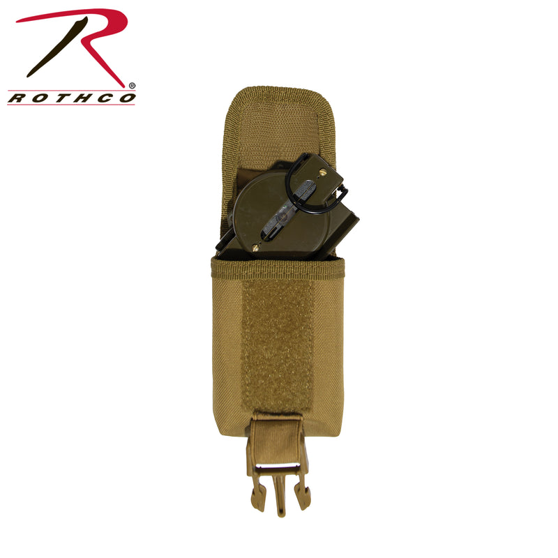 Rothco MOLLE Strobe/GPS/Compass Pouch