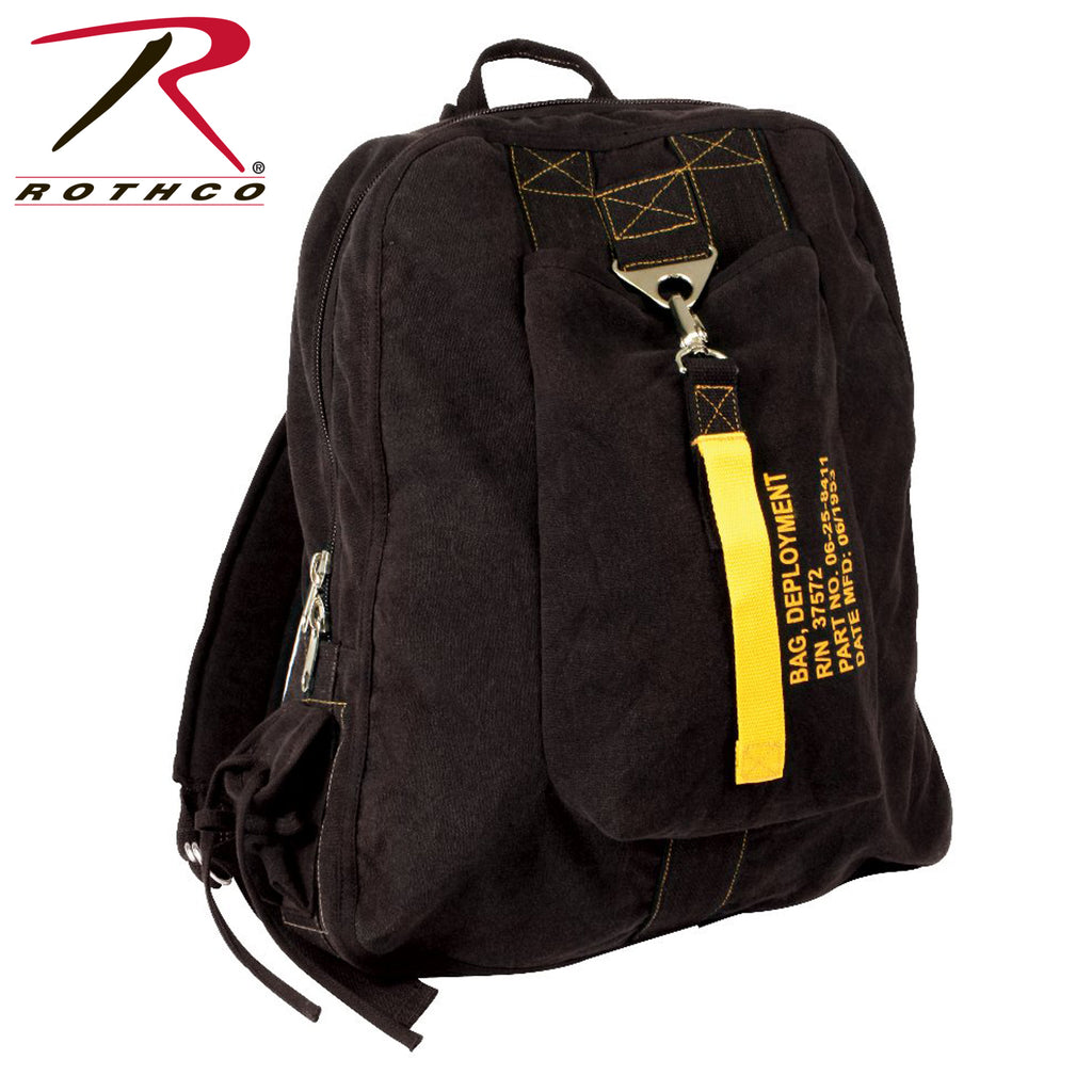 Rothco Vintage Canvas Flight Bag