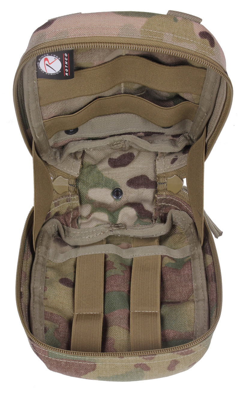 Rothco MOLLE Tactical Trauma & First Aid Kit Pouch