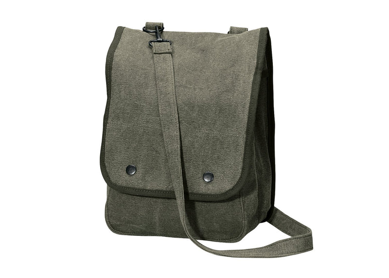 Rothco Vintage Canvas Map Case Shoulder Bag